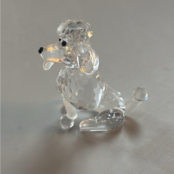 Swarovski Crystal Poodle - Picture 2 of 3